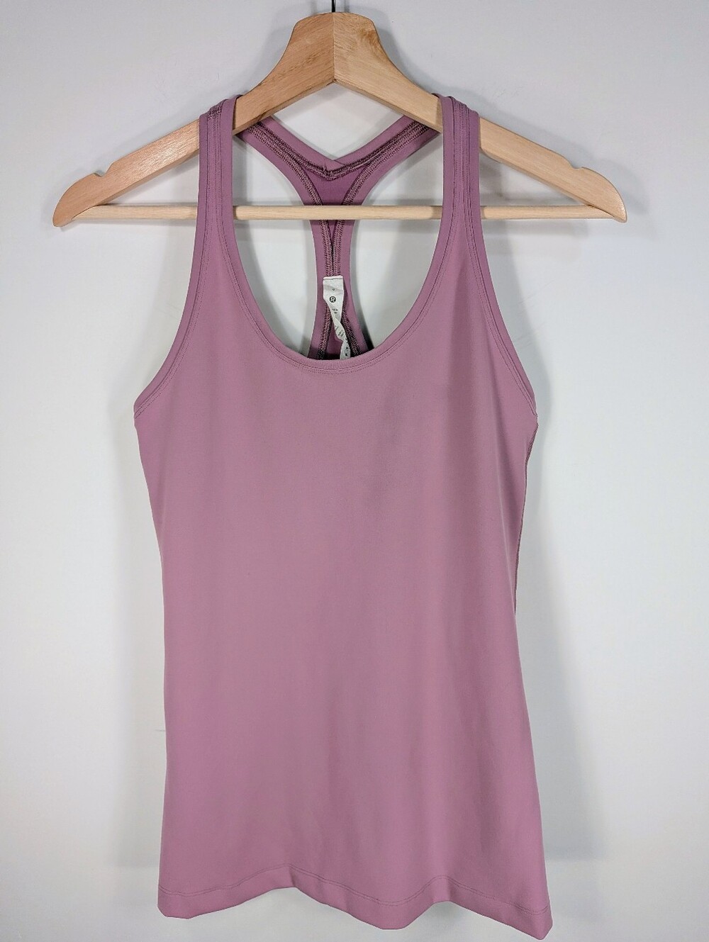Lululemon Cool Racerback Tank Top Dusty Mauve Size 8